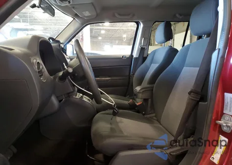 2015 Jeep Patriot Sport из США, поврежденный, VIN 1C4NJRBB9FD408696